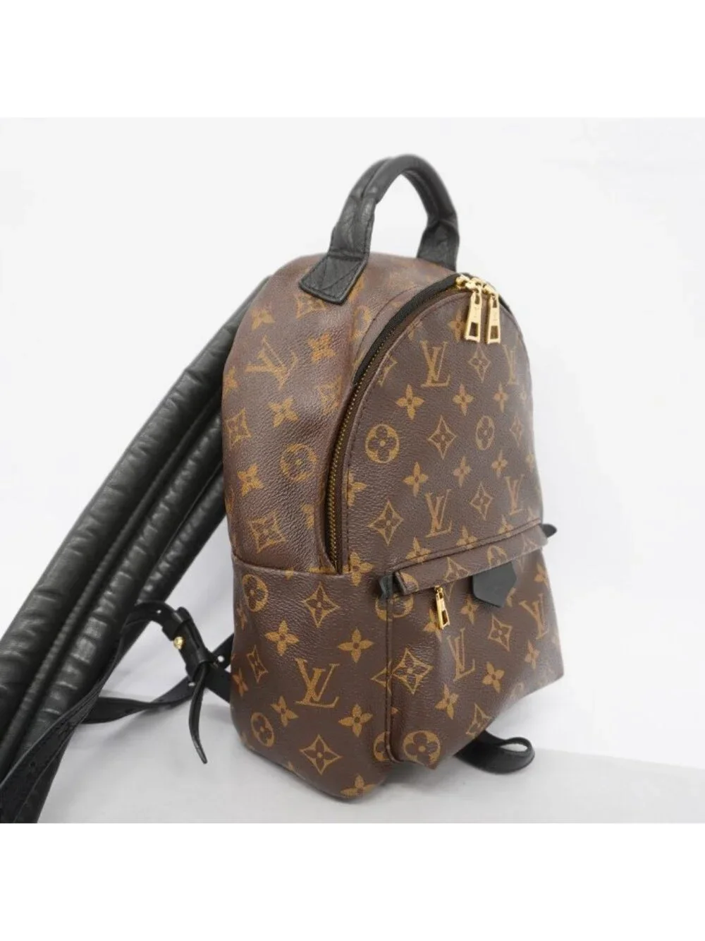 Louis Vuitton Backpack Monogram Palm Springs PM Brown